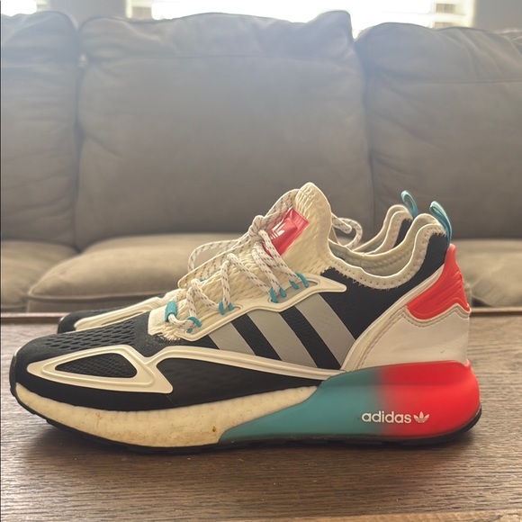 adidas ZX 2K Boost 'White Multi' FY2012 - Picture 3 of 9